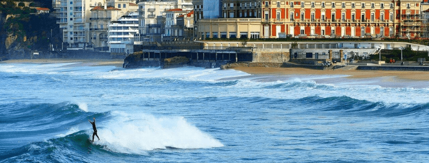 surf biarritz